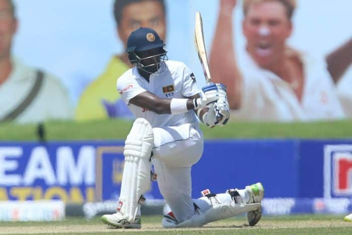 Angelo Mathews Tests Positive For Covid-19, Oshada Fernando Comes In As Replacement